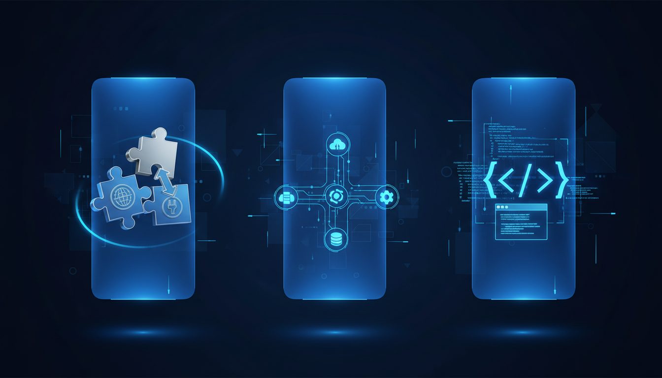 Comparativa de 3 enfoques de integración: conector nativo, iPaaS y API custom
