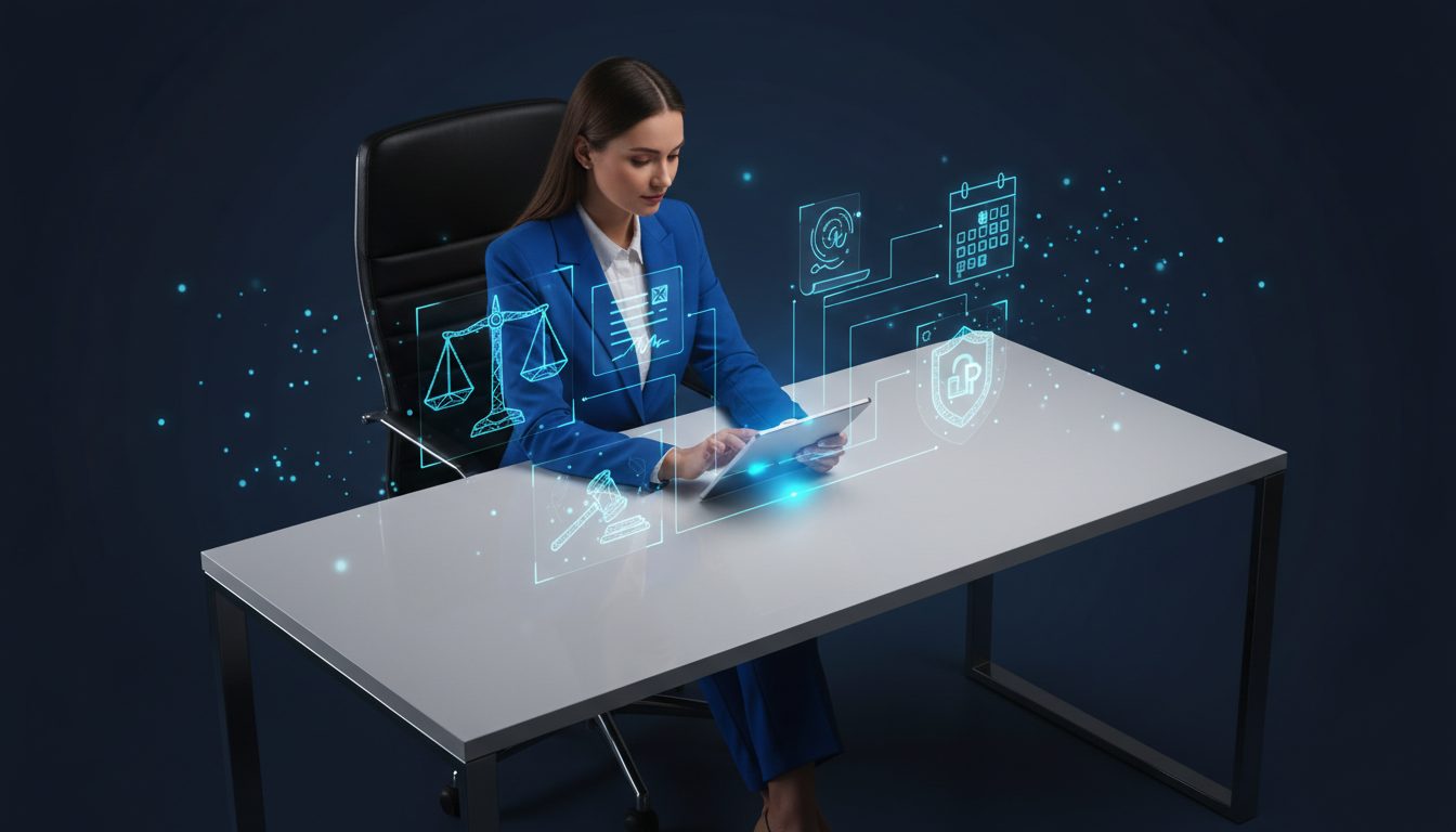 Automatización para despachos de abogados