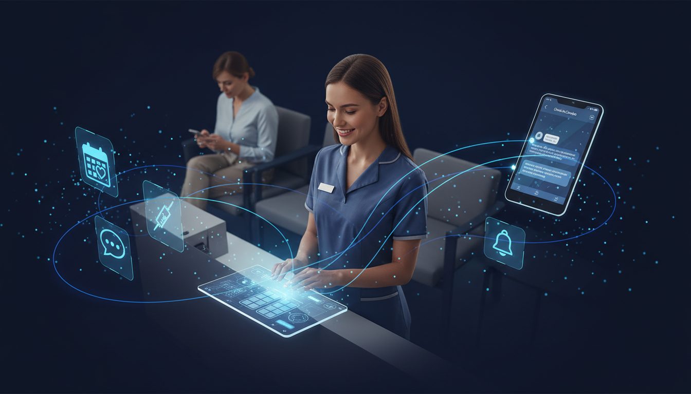 Automatización para clínicas dentales y médicas