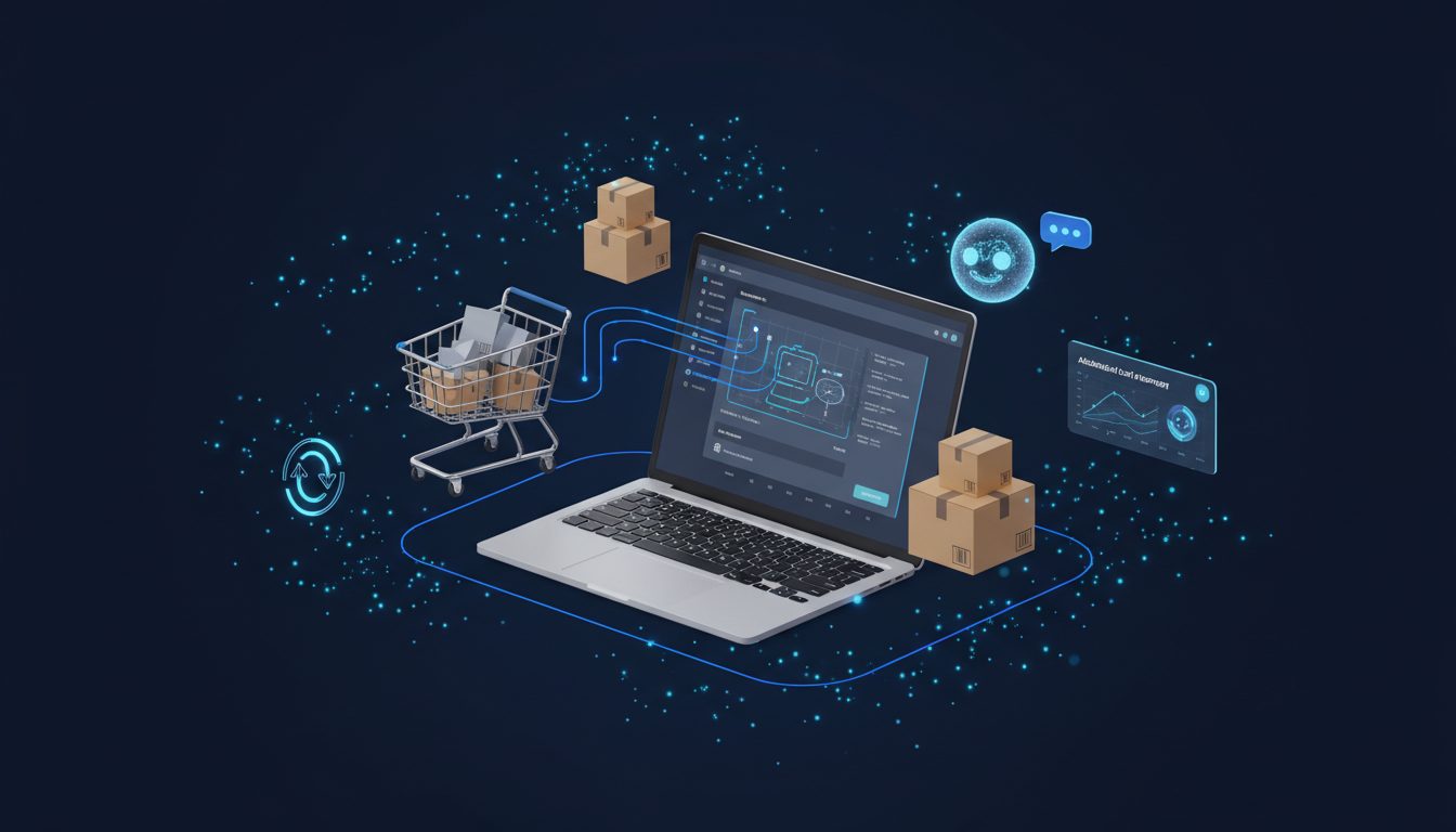 Automatización para ecommerce Shopify y WooCommerce