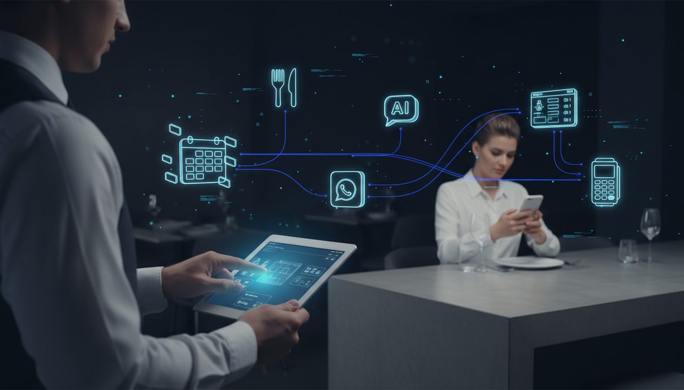 Automatización para restaurantes